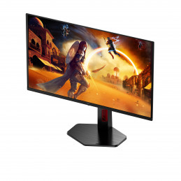 AOC G4 Q27G4ZDR tietokoneen litteä näyttö 67,3 cm (26.5") 2560 x 1440 pikseliä Quad HD QD-OLED Musta, Punainen