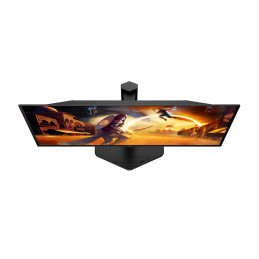 AOC G4 Q27G4ZDR tietokoneen litteä näyttö 67,3 cm (26.5") 2560 x 1440 pikseliä Quad HD QD-OLED Musta, Punainen