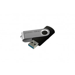 Goodram UTS3 USB-muisti 128 GB USB A-tyyppi 3.2 Gen 1 (3.1 Gen 1) Musta