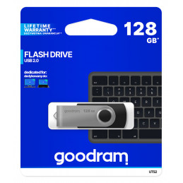 Goodram UTS2 USB-muisti 128 GB USB A-tyyppi 2.0 Musta