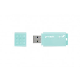 Goodram USB 3.0 UME3 CARE USB-muisti 16 GB USB A-tyyppi 3.2 Gen 1 (3.1 Gen 1) Turkoosi