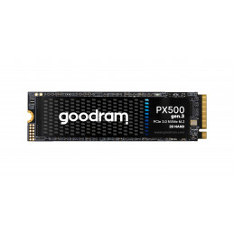 Goodram PX500 GEN.3 SSDPR-PX500-256-80-G3 SSD-massamuisti 256 GB M.2 PCI Express 3.0 NVMe 3D NAND