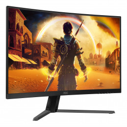 AOC G4 C32G42ZE tietokoneen litteä näyttö 80 cm (31.5") 1920 x 1080 pikseliä Full HD LED Musta, Punainen