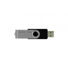 Goodram UTS2 USB-muisti 32 GB USB A-tyyppi 2.0 Musta
