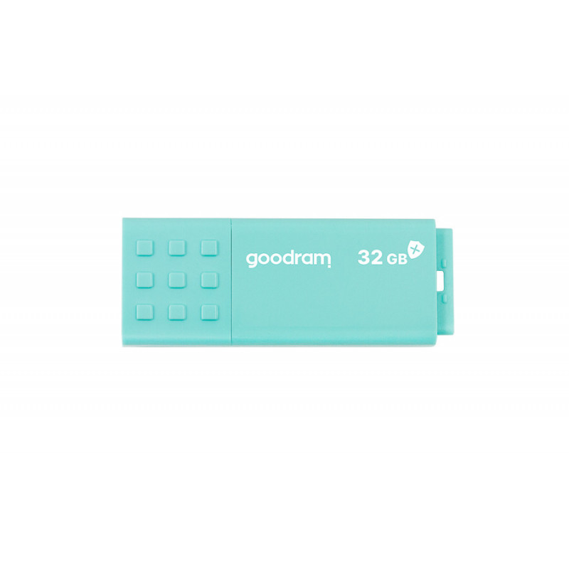 Goodram UME3 USB-muisti 32 GB USB A-tyyppi 3.2 Gen 1 (3.1 Gen 1) Turkoosi
