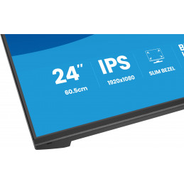 iiyama ProLite X2491H-B1 tietokoneen litteä näyttö 60,5 cm (23.8") 1920 x 1080 pikseliä Full HD LCD Musta