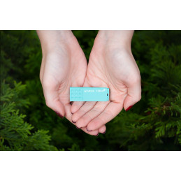 Goodram UME3 USB-muisti 64 GB USB A-tyyppi 3.2 Gen 1 (3.1 Gen 1) Turkoosi