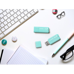 Goodram UME3 USB-muisti 64 GB USB A-tyyppi 3.2 Gen 1 (3.1 Gen 1) Turkoosi