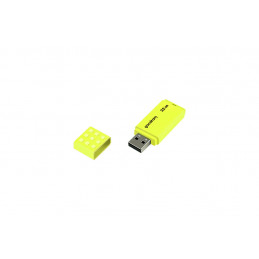 Goodram UME2 USB-muisti 32 GB USB A-tyyppi 2.0 Keltainen