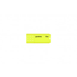 Goodram UME2 USB-muisti 8 GB USB A-tyyppi 2.0 Keltainen