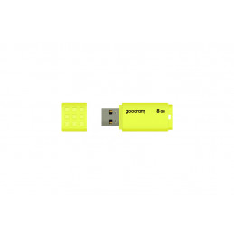 Goodram UME2 USB-muisti 8 GB USB A-tyyppi 2.0 Keltainen