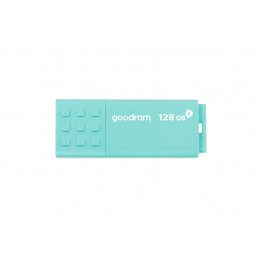 Goodram UME3 USB-muisti 128 GB USB A-tyyppi 3.2 Gen 1 (3.1 Gen 1) Turkoosi