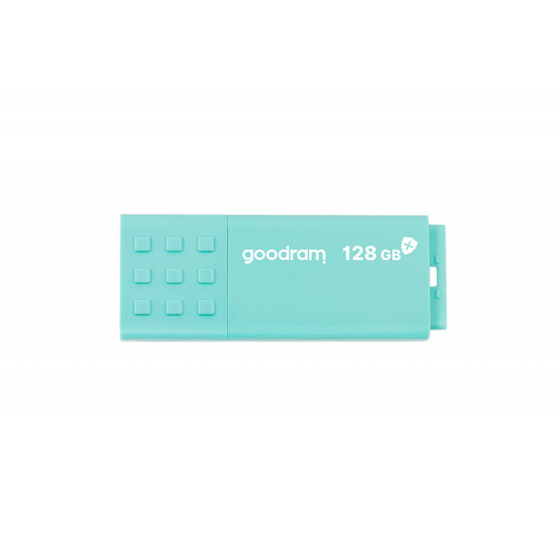 Goodram UME3 USB-muisti 128 GB USB A-tyyppi 3.2 Gen 1 (3.1 Gen 1) Turkoosi