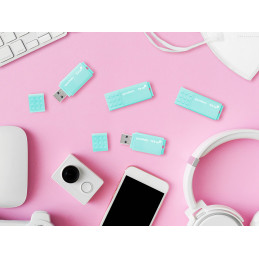 Goodram UME3 USB-muisti 128 GB USB A-tyyppi 3.2 Gen 1 (3.1 Gen 1) Turkoosi