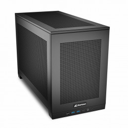Sharkoon REBEL C20 ITX tietokonekotelo Musta