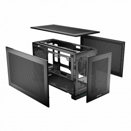Sharkoon REBEL C20 ITX tietokonekotelo Musta