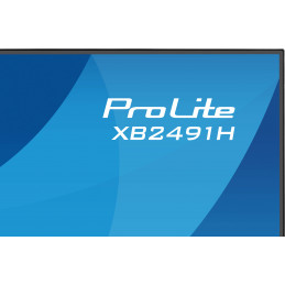 iiyama ProLite XB2491H-B1 tietokoneen litteä näyttö 60,5 cm (23.8") 1920 x 1080 pikseliä Full HD LCD Musta