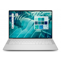 DELL 14 Premium DA14250 Intel Core Ultra 7 255H Kannettava tietokone 36,8 cm (14.5") WUXGA 32 GB LPDDR5x-SDRAM 1 TB SSD NVIDIA