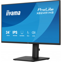 iiyama ProLite XB2491HS-B1 tietokoneen litteä näyttö 60,5 cm (23.8") 1920 x 1080 pikseliä Full HD LCD Musta