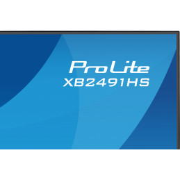 iiyama ProLite XB2491HS-B1 tietokoneen litteä näyttö 60,5 cm (23.8") 1920 x 1080 pikseliä Full HD LCD Musta