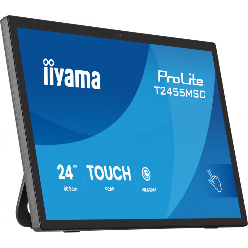 iiyama T2455MSC-B2 kosketusohjauspaneeli 60,5 cm (23.8") 1920 x 1080 pikseliä