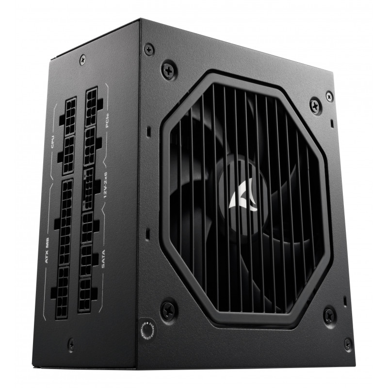 Sharkoon Rebel P20 virtalähdeyksikkö 1000 W 24-pin ATX ATX Musta