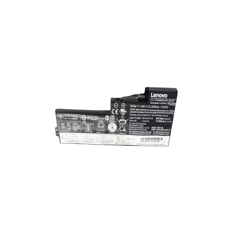 Lenovo 01AV421 kannettavan tietokoneen varaosa Akku