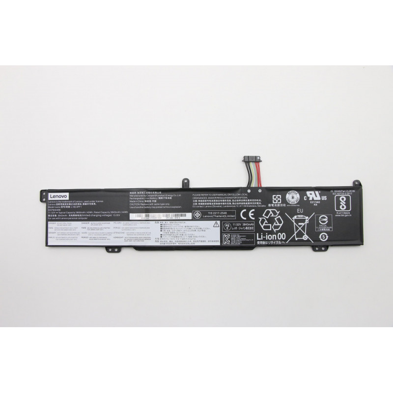 Lenovo 5B10W67336 kannettavan tietokoneen varaosa Akku