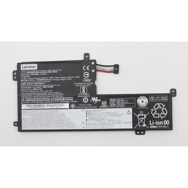 Lenovo 5B10W67302 kannettavan tietokoneen varaosa Akku