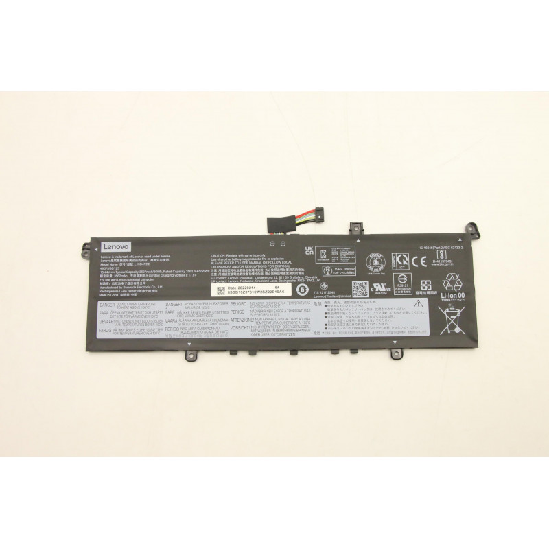 Lenovo 5B10Z37617 kannettavan tietokoneen varaosa Akku