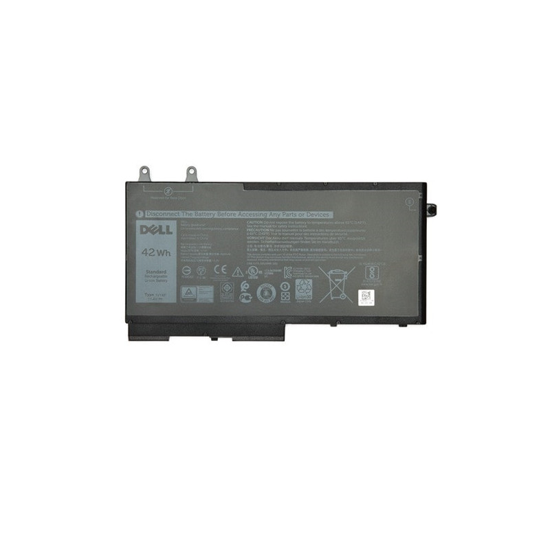DELL 27W58 kannettavan tietokoneen varaosa Akku