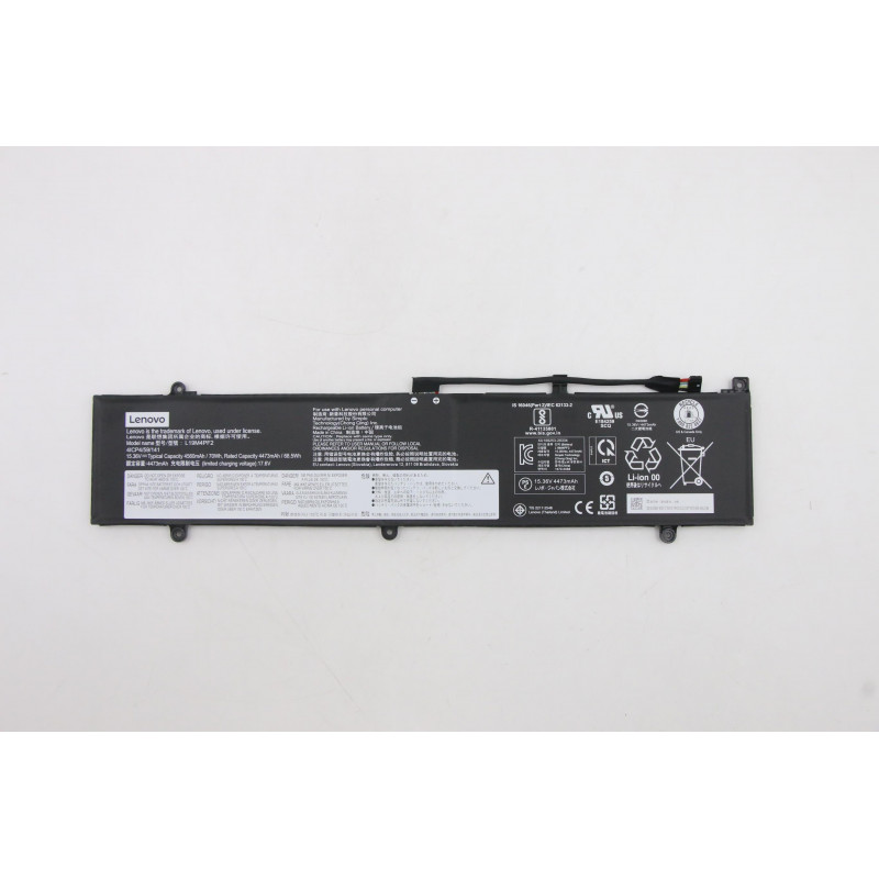 Lenovo 5B10X18187 kannettavan tietokoneen varaosa Akku
