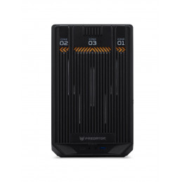 Acer DC.Z3XEE.001 tietokonekotelo Työpöytä Musta, Valkoinen