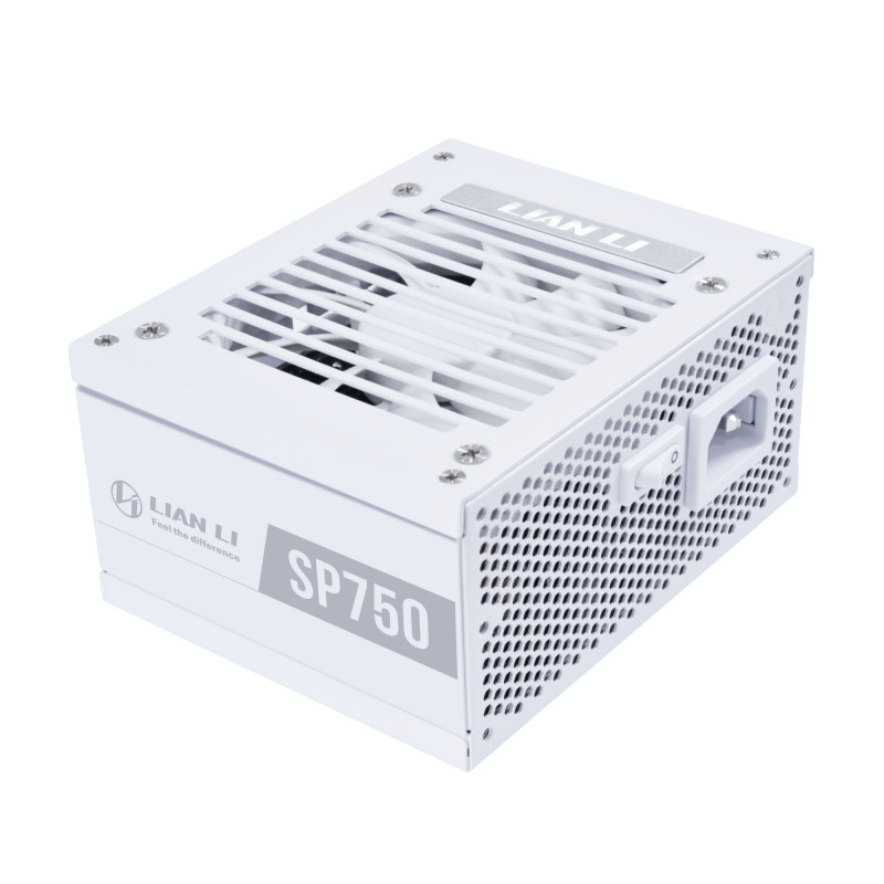 Lian Li SP0750G.W virtalähdeyksikkö 750 W 20+4 pin ATX SFX Valkoinen
