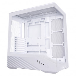 Lian Li Vector V100 Midi Tower Musta, Läpinäkyvä