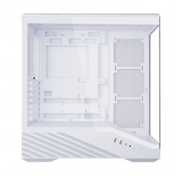 Lian Li Vector V100 Midi Tower Musta, Läpinäkyvä