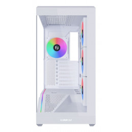 Lian Li Vector V100 Midi Tower Musta, Läpinäkyvä