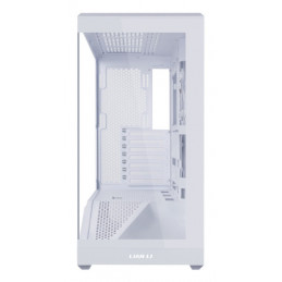 Lian Li Vector V100 Midi Tower Musta, Läpinäkyvä