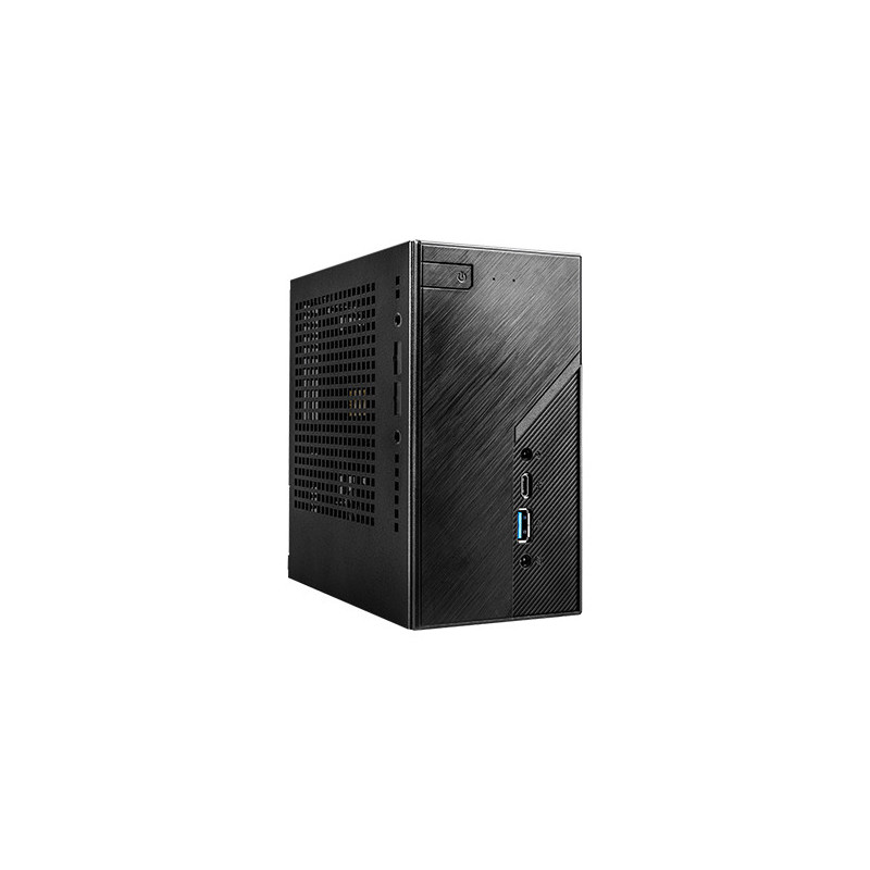 Asrock DeskMini X600 USB4 1,92 l kokoinen pöytätietokone Musta AMD X600 Pistoke AM5