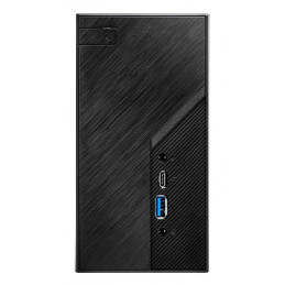 Asrock DeskMini X600 USB4 1,92 l kokoinen pöytätietokone Musta AMD X600 Pistoke AM5