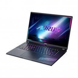 GIGABYTE AORUS ELITE 16 BWHC3NEC65SH kannettava tietokone Intel Core Ultra 9 275HX 40,6 cm (16") WQXGA 32 GB DDR5-SDRAM 1 TB
