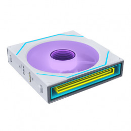 Lian Li Uni Fan 14RSLIN1W1W Tietokonekotelo Tuuletin 14 cm Valkoinen 1 kpl