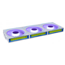 Lian Li Uni Fan 14RSLIN1W1W Tietokonekotelo Tuuletin 14 cm Valkoinen 1 kpl