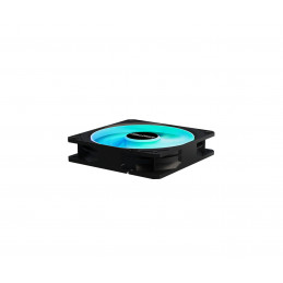 Asrock Challenger 360 Digital Suoritin Nestejäähdytyspakkaus 12 cm Musta