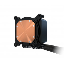 Asrock Challenger 360 Digital Suoritin Nestejäähdytyspakkaus 12 cm Musta