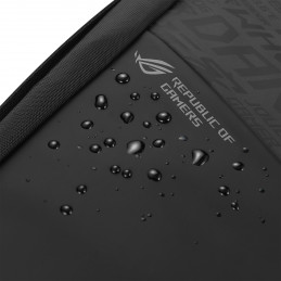 ASUS ROG Ranger BP2800 45,7 cm (18") Reppu Musta