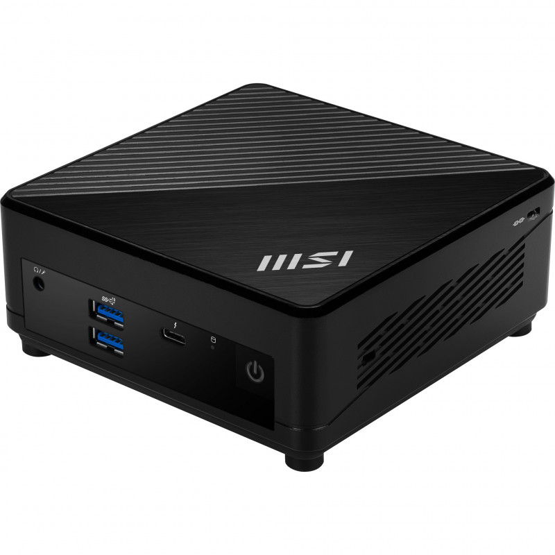 MSI Cubi 5 1M-440BEU 0.6L kokoinen PC Musta 100U Intel® SoC