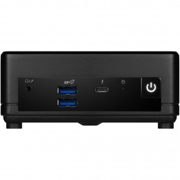 MSI Cubi 5 1M-440BEU 0.6L kokoinen PC Musta 100U Intel® SoC