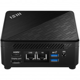 MSI Cubi 5 1M-440BEU 0.6L kokoinen PC Musta 100U Intel® SoC