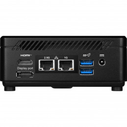 MSI Cubi 5 1M-437BEU 0.6L kokoinen PC Musta 150U Intel® SoC